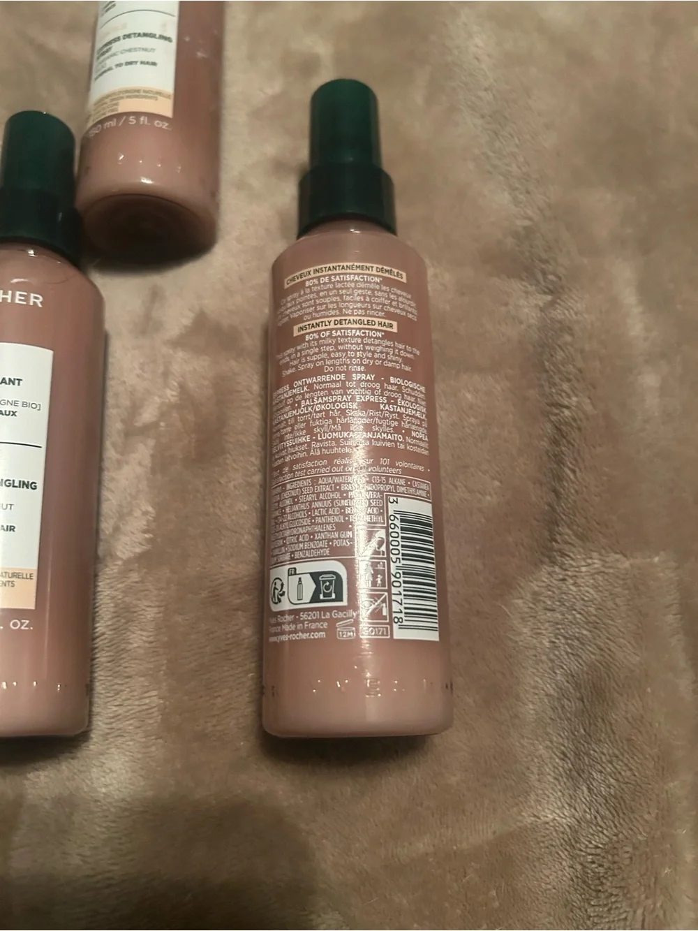 Yves Rocher lightweight detangling